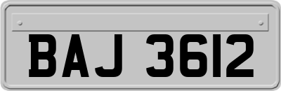 BAJ3612