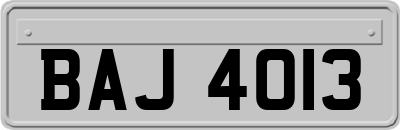 BAJ4013