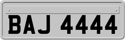 BAJ4444