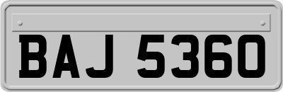 BAJ5360