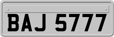 BAJ5777
