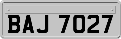 BAJ7027