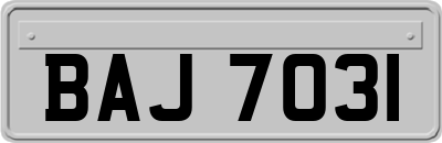 BAJ7031