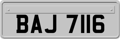 BAJ7116