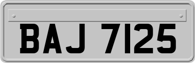 BAJ7125