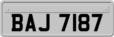 BAJ7187