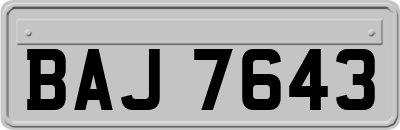 BAJ7643