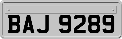 BAJ9289