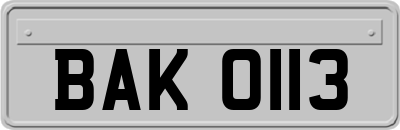 BAK0113