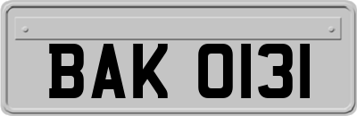 BAK0131