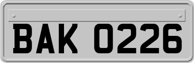 BAK0226