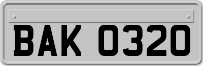 BAK0320
