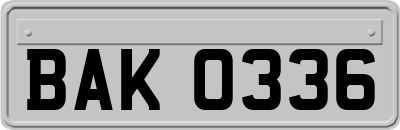 BAK0336