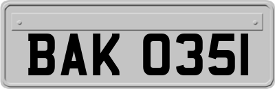BAK0351
