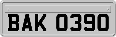 BAK0390