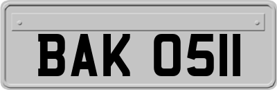 BAK0511