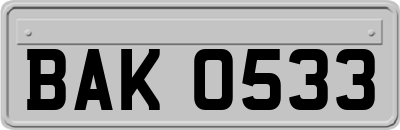 BAK0533