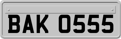 BAK0555