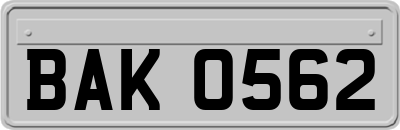 BAK0562
