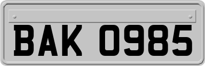BAK0985