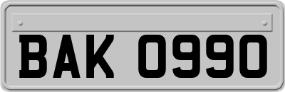 BAK0990