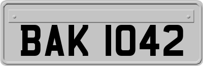 BAK1042