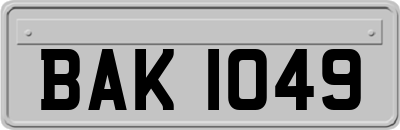 BAK1049