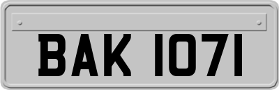 BAK1071
