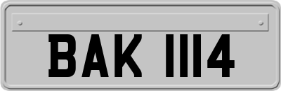 BAK1114