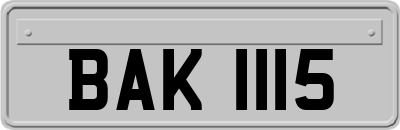 BAK1115