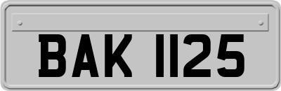 BAK1125