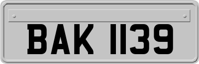 BAK1139