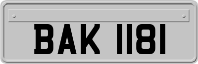 BAK1181