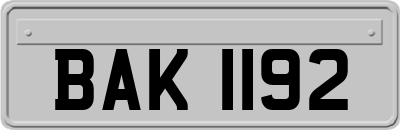 BAK1192