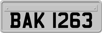 BAK1263