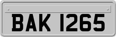 BAK1265