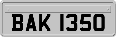 BAK1350