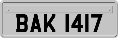 BAK1417