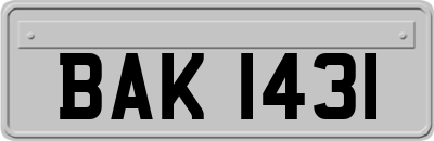 BAK1431