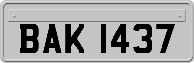 BAK1437