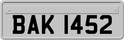 BAK1452