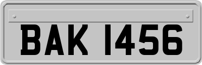 BAK1456