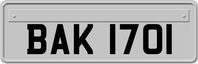 BAK1701