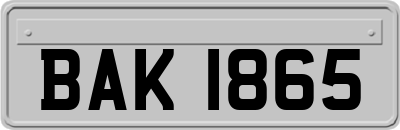 BAK1865