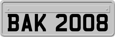 BAK2008