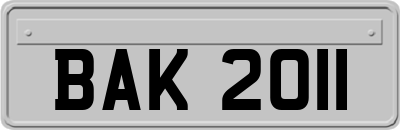BAK2011