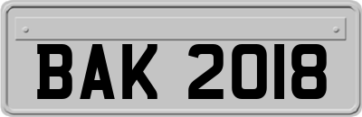 BAK2018