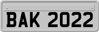 BAK2022