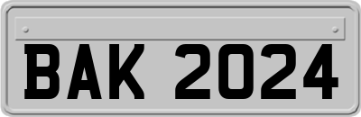 BAK2024