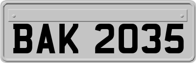 BAK2035